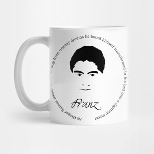 Franz Kafka Book Quote Mug